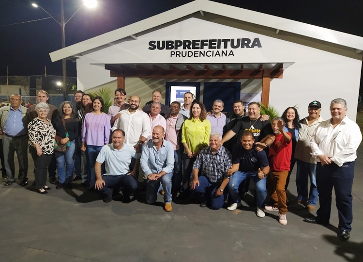 Subprefeitura e Ambulatório Animal são inaugurados no Complexo Prudenciana
