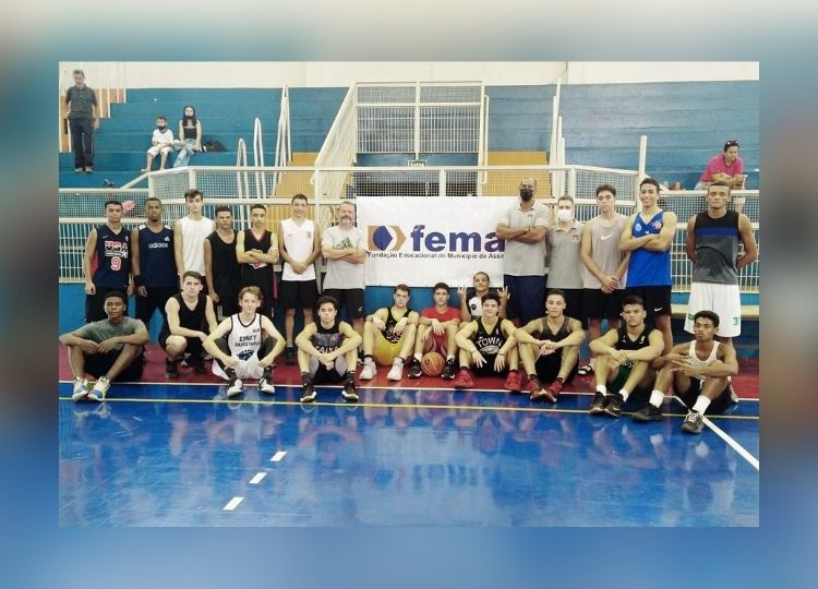 ESPORTE EM MOVIMENTO: Seletiva de basquete reúne atletas de Assis e região, no GEMA