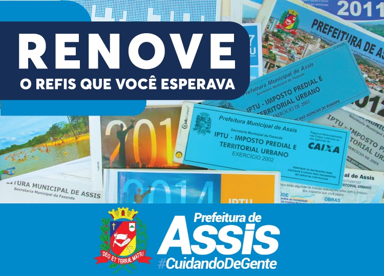 RENOVE, o novo refis, concede até 100% de desconto em multas e juros para tributos municipais atrasados