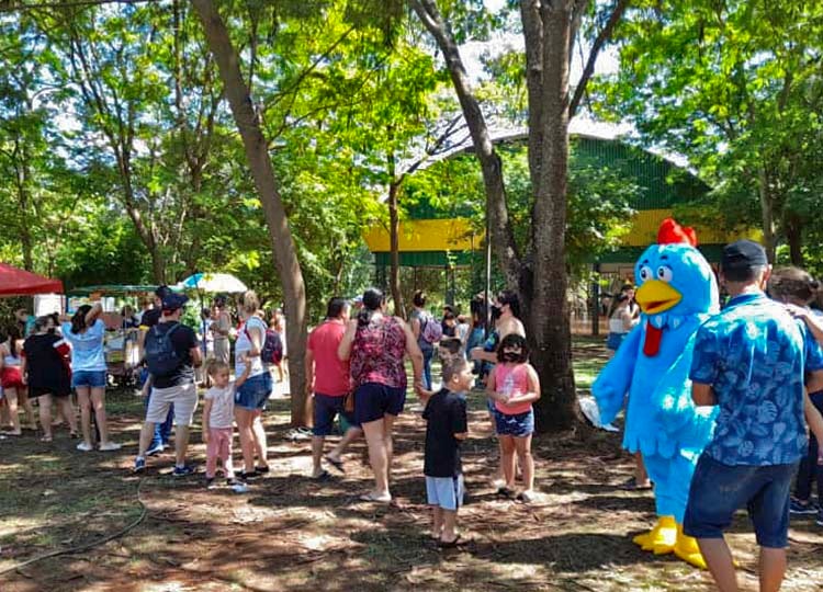 ‘Dia das Crianças’ teve muita diversão ao ar livre nos Parques Públicos de Assis