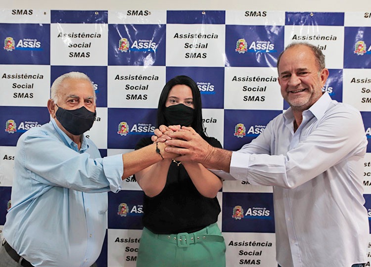 Vanessa Eugênio é empossada oficialmente como secretária da Assistência Social nesta sexta-feira, 1º