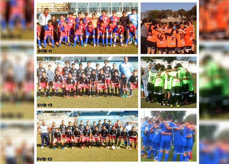 Assis é campeão nas categorias sub 13 e sub 15 de futebol, com projeto de base PV48/Assis