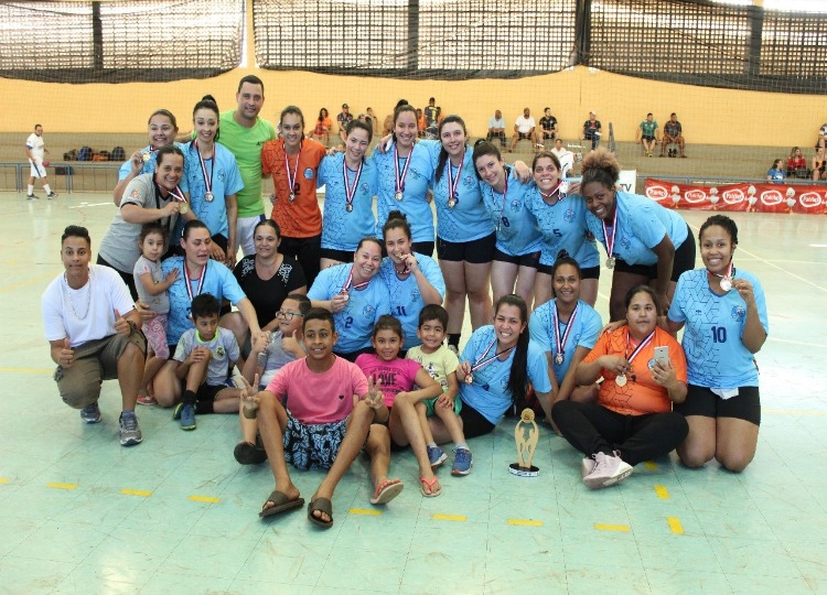 Handebol feminino é ouro nos Jogos Regionais. No ginásio Valverde o time de Assis vence  Marília de 27 a 18