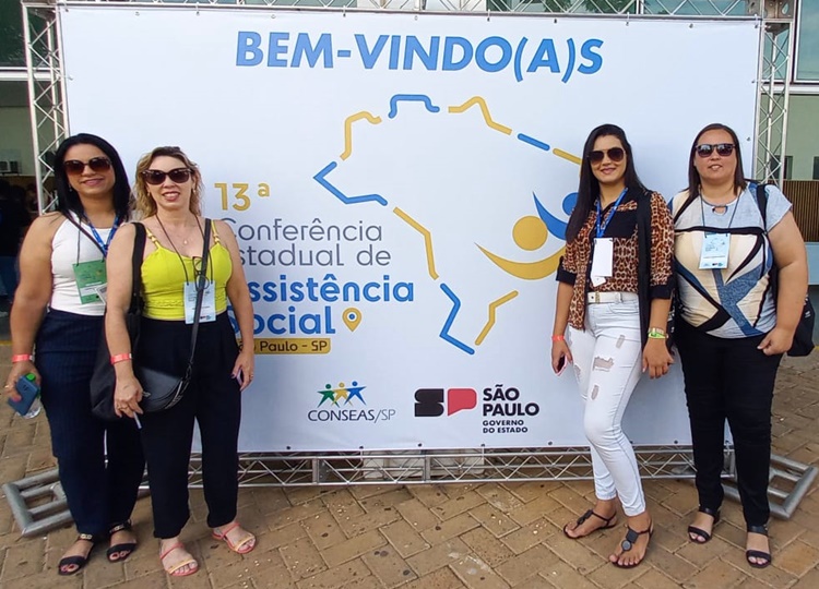 Assis participa da XIII Conferência Estadual de Assistência Social
