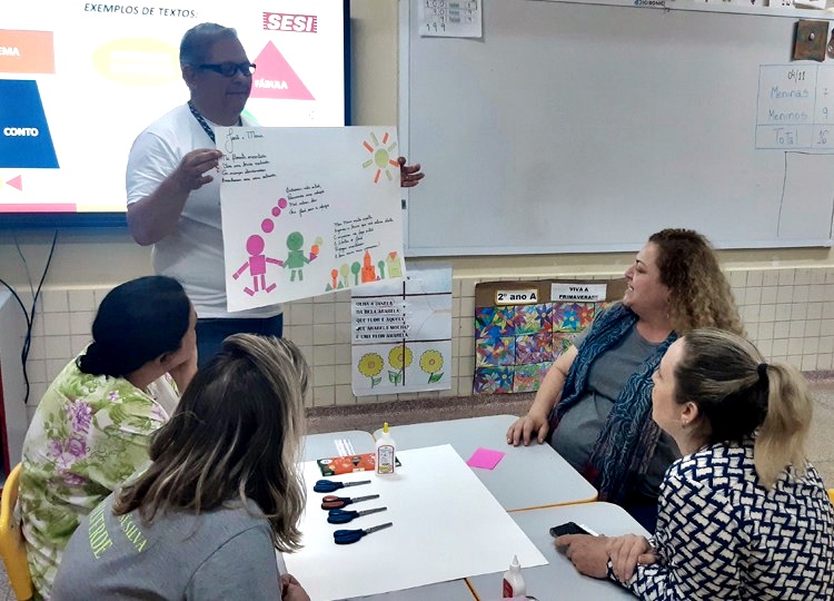 EDUCAÇÃO EM MOVIMENTO: Parceria com o SESI garante reforço à aprendizagem em Assis