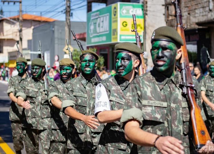 Desfile de 7 de Setembro será sábado na Paschoal Santilli