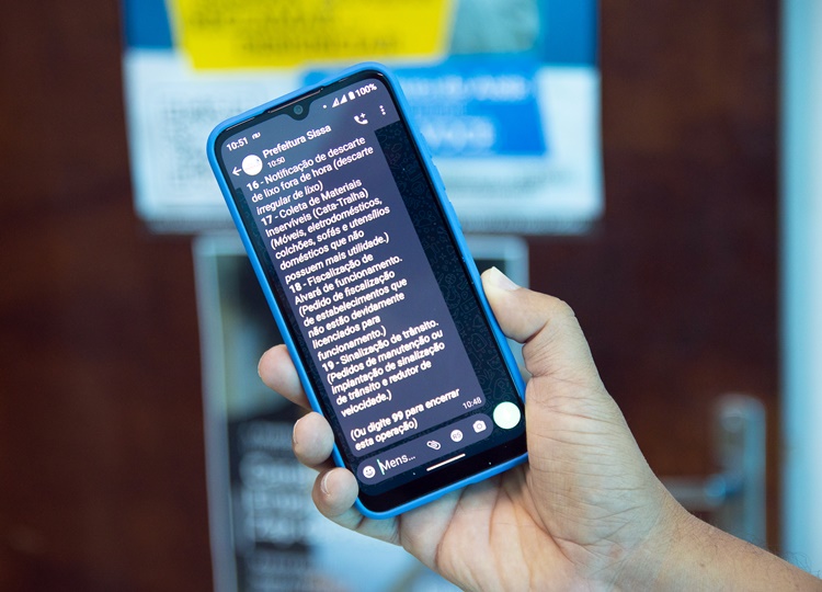 Zap da Prefeitura: grupos no WhatsApp somam mais de 5.000 participantes