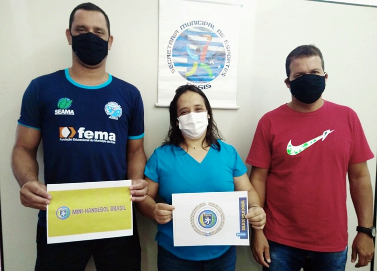 ESPORTE EM MOVIMENTO: Assis recebe selo de Polo Oficial do Programa de Desenvolvimento Nacional do Mini - Handebol
