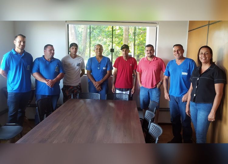 Integração das equipes da coleta de lixo visa melhoria do serviço no município