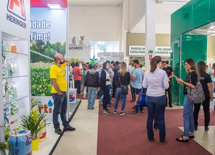 Meio Ambiente e SEBRAE oferecem visitação na 26ª HORTITEC