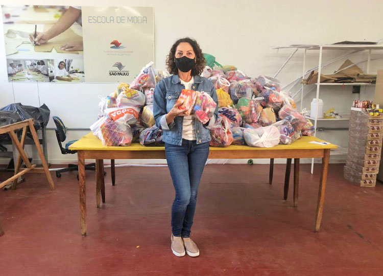 Fundo Social recebe uma tonelada de alimentos do FEMA Cidadania