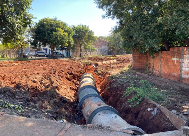 Obras de revitalização na linha férrea estão em ritmo acelerado