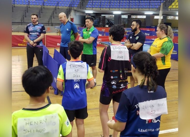 ESPORTE EM MOVIMENTO: Mesa-tenistas de Assis participam 4ª Detecção de Talentos – Fase Sudeste-SP, sediada na cidade de Marília