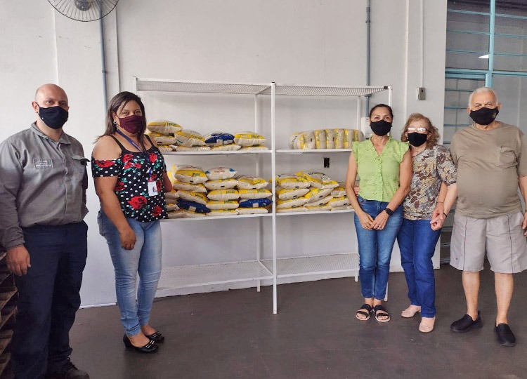 ISA CTEEP repassa mais de 230 kg de alimentos ao Fundo Social