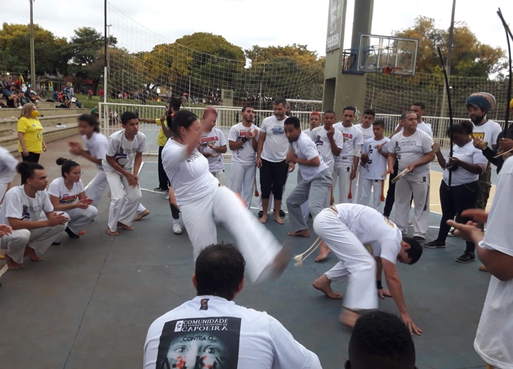 I Festival de Capoeira ‘Acompanhado é bem melhor’ é realizado com sucesso em Assis