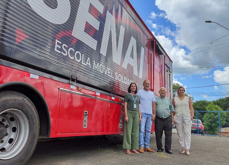 Carreta do SENAI já está em Assis para os cursos gratuitos de Formação em Soldagem