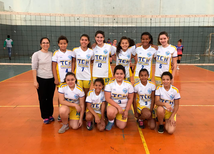 Escola de Voleibol tem início nesta segunda, no GEMA