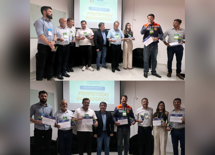 Fórum Cidades Digitais realizado em Assis destaca inovações e reconhece prefeitos