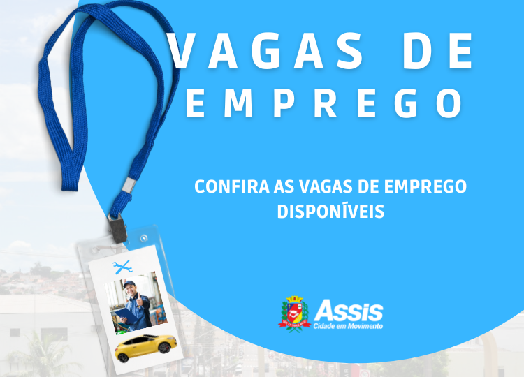 VAGAS DE EMPREGO