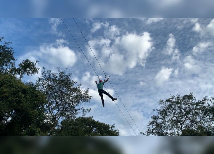 LAZER EM MOVIMENTO: Tirolesa é reativada a partir desse sábado, dia 11