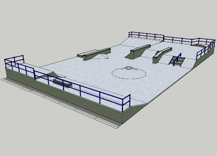 Prefeito encaminha à Câmara projeto para construção de pista de skate em Assis