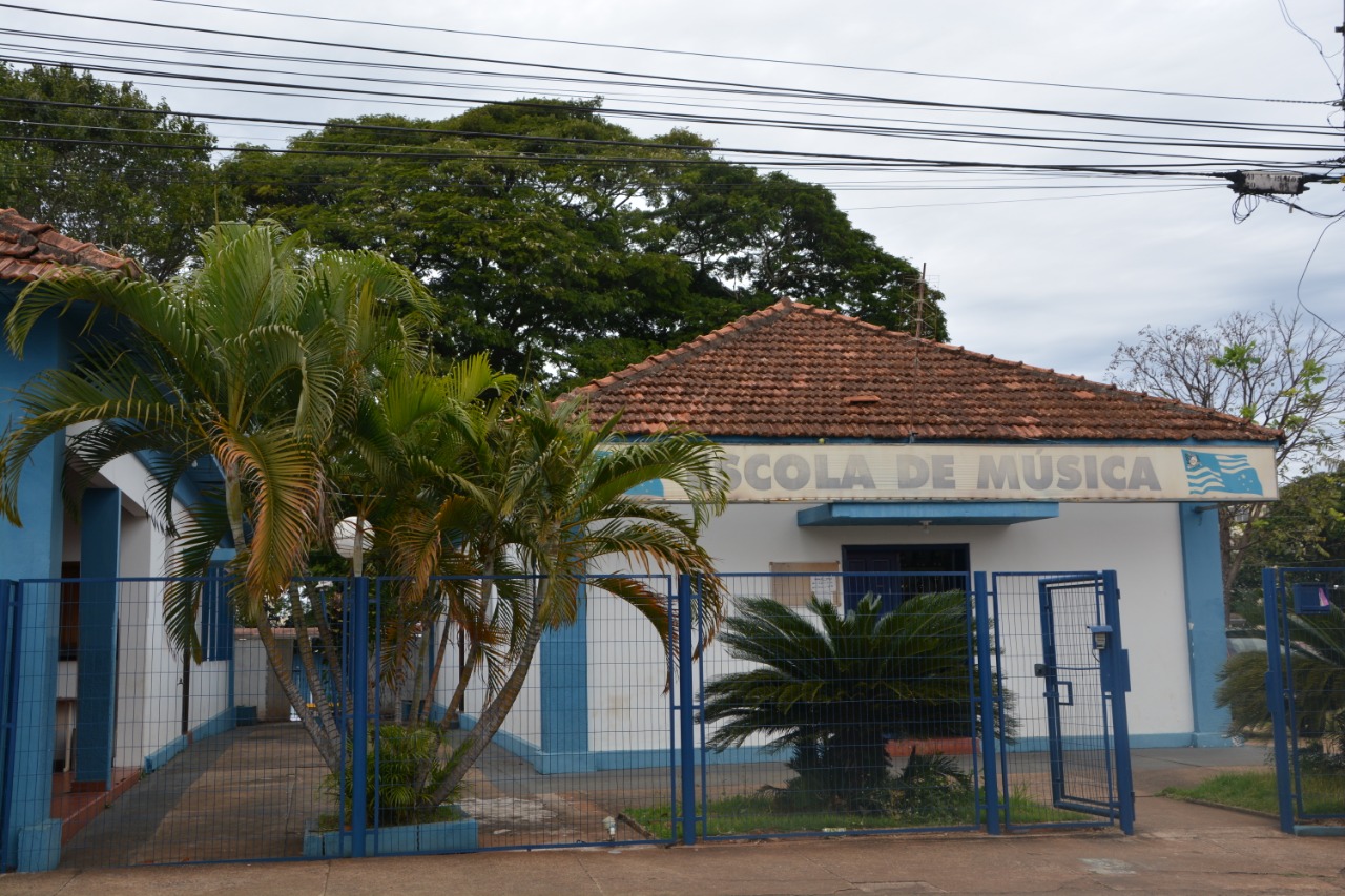 Escola de Música está com inscrições abertas até 16 de agosto