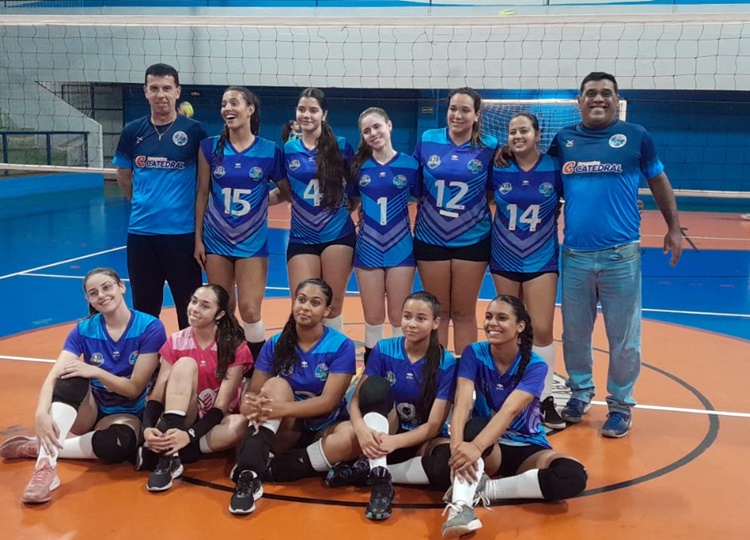 Assis conquista título na fase regional da Copa Estadual de Voleibol Feminino