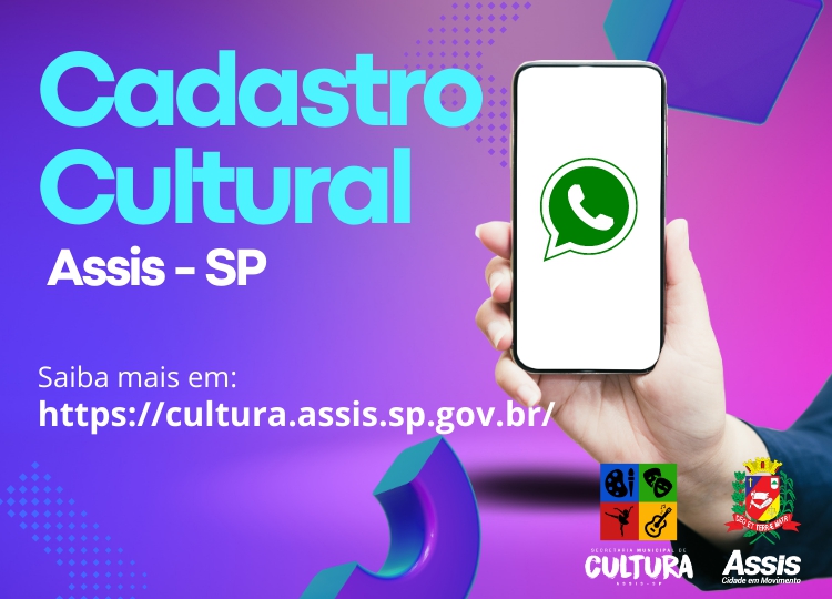 CULTURA EM MOVIMENTO: Prefeitura abre Cadastro Cultural