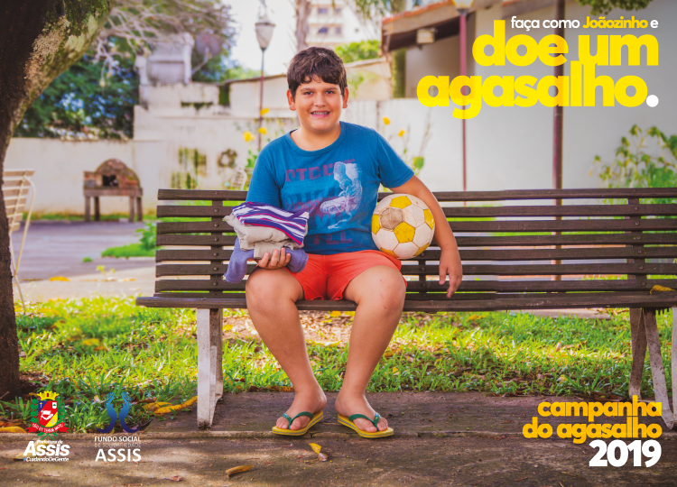 Maio chegou; faça sua doação de agasalhos antes do inverno