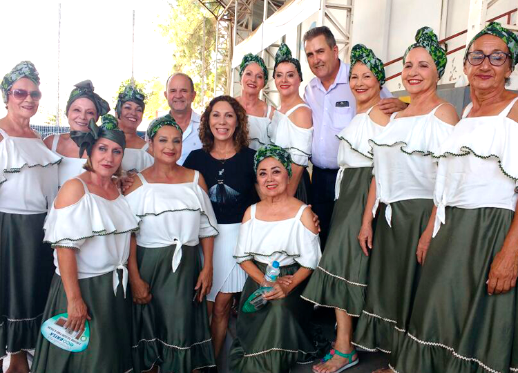 Coreografia de Assis conquista medalha de ouro no JORI