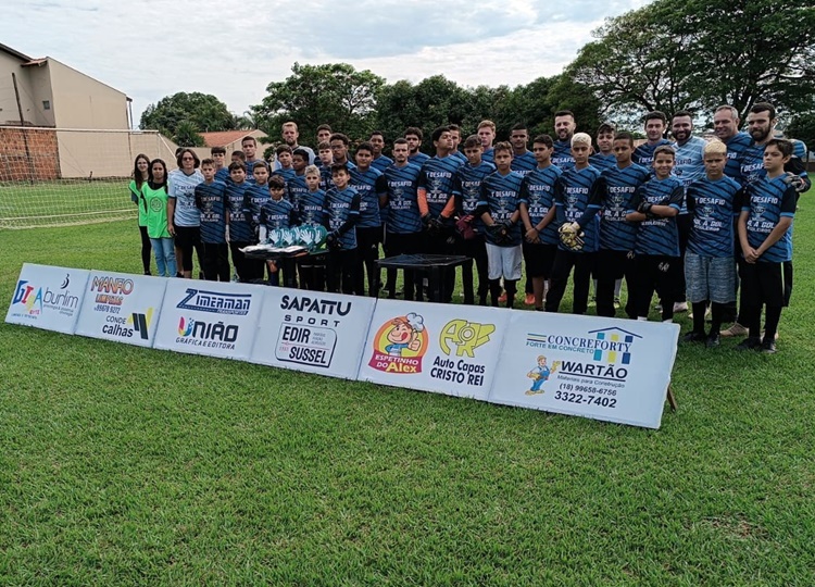 ESPORTE EM MOVIMENTO: Goleiros do Projeto Social PV 48 de Assis participaram do 1º Campeonato Gol a Gol