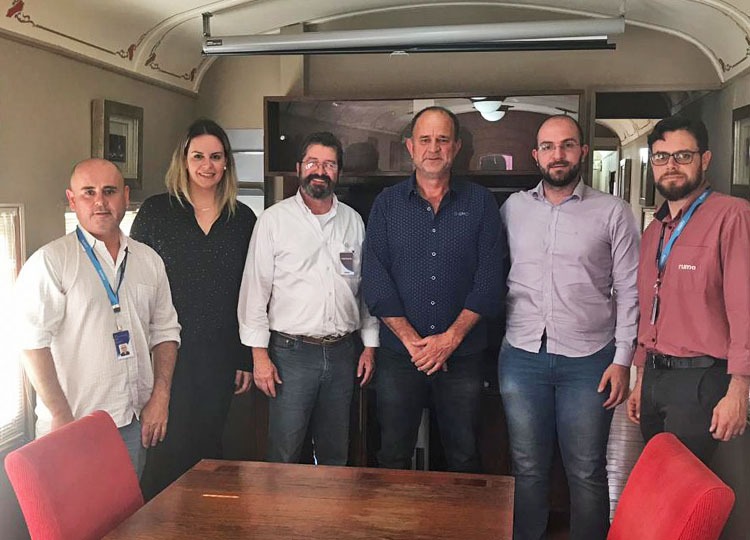 Prefeitura discute com RUMO Logística Termo de Ocupação do Terminal Ferroviário