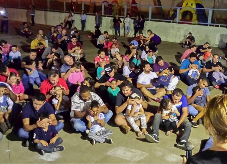 Escolas comemoram o “Dia dos Pais” com atividades esportivas e lúdicas