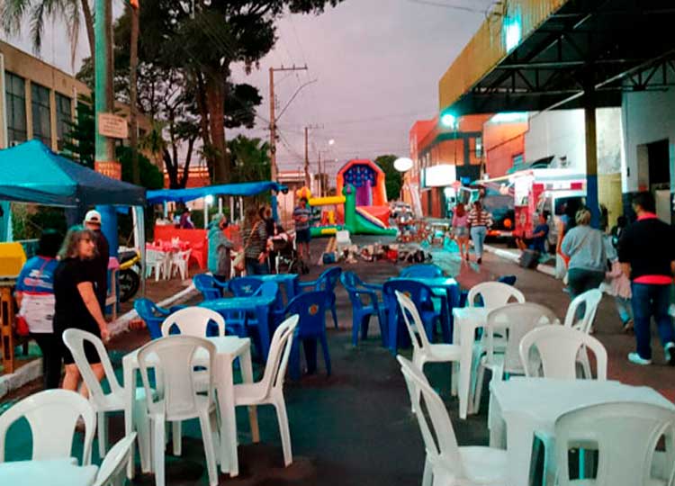 Terça-feira é dia de Feira da Noite