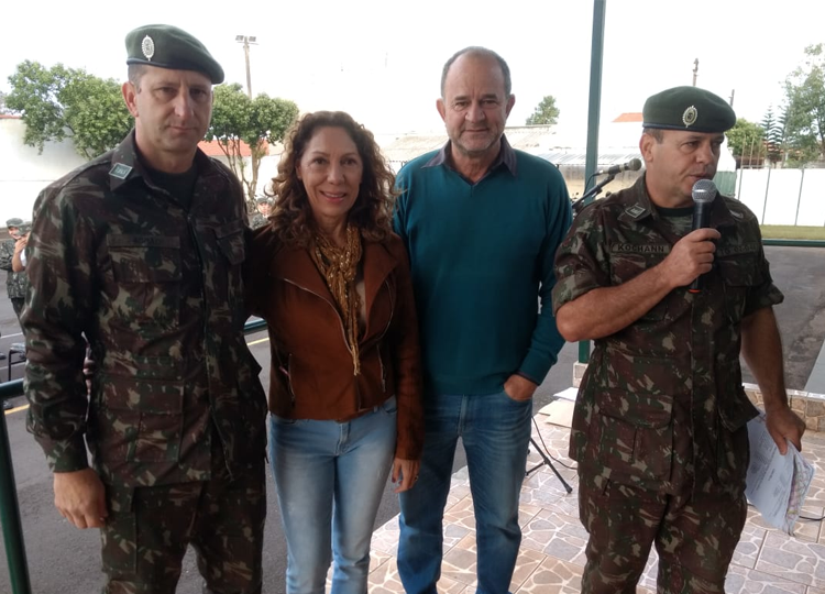 Sábado foi dia D da Campanha do Agasalho com apoio dos atiradores