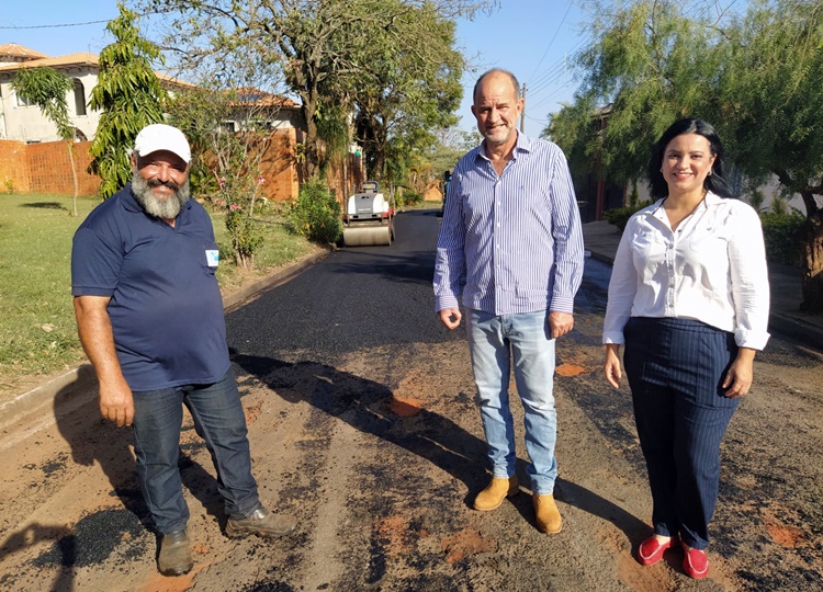 Jardim Morumbi recebe obras de recapeamento