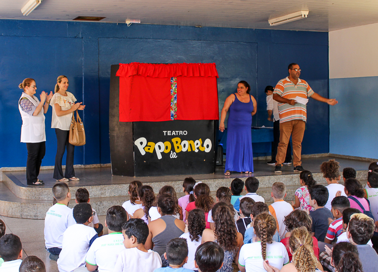 PSF COHAB IV premia alunos vencedores de concurso contra a Dengue