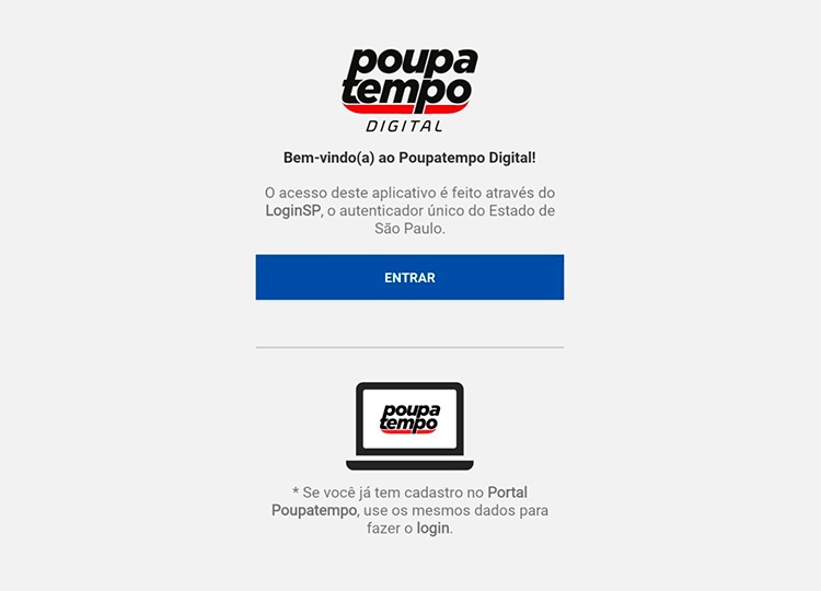Governo de São Paulo lança aplicativo ‘Poupatempo Digital’