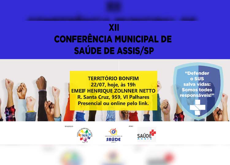 Pré-Conferência de Saúde segue nesta quinta, 22, para a região do Bonfim