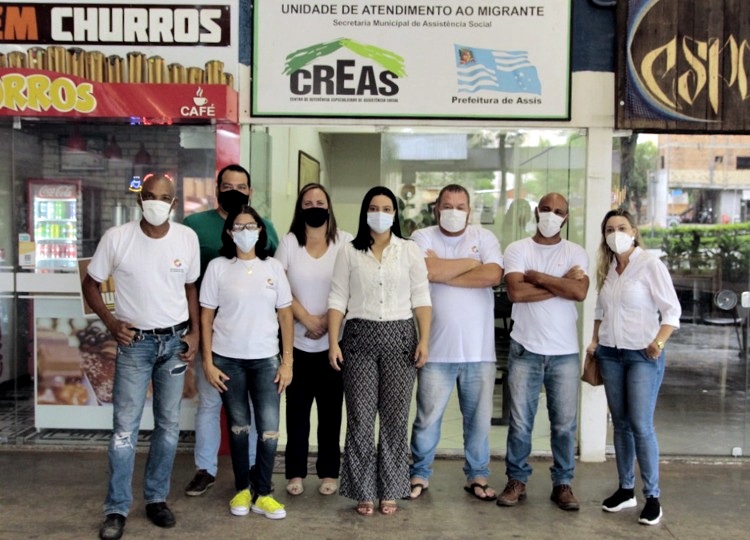 ASSISTÊNCIA SOCIAL EM MOVIMENTO: Unidade de Atendimento ao Migrante- UAM é reativada no Terminal Rodoviário