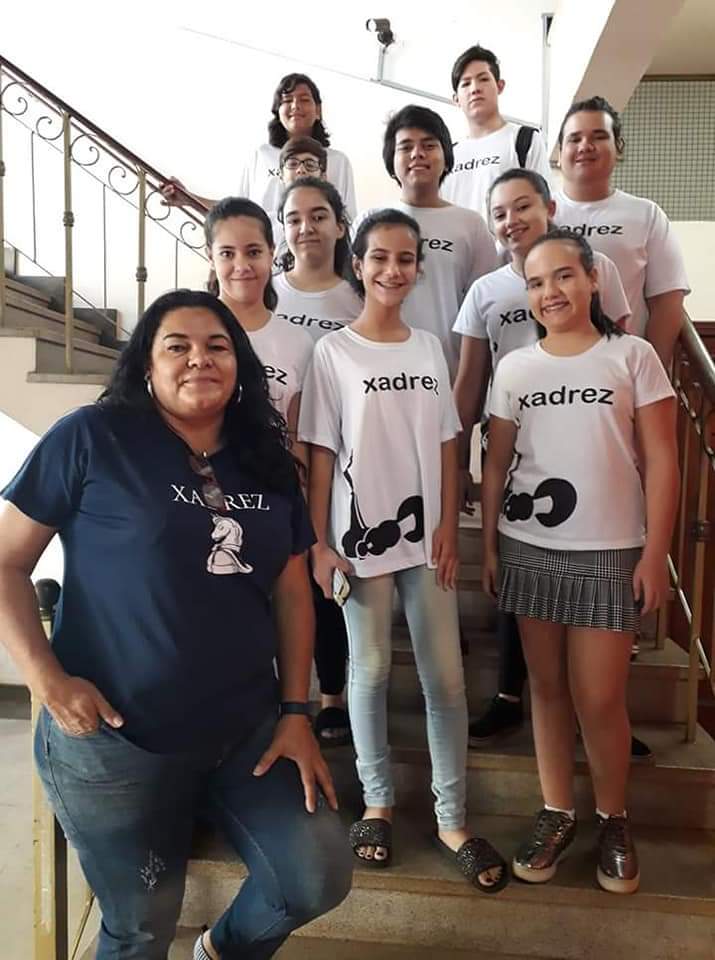 Professora de Xadrez de Assis é homenageada em São Paulo