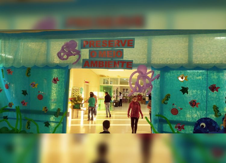 EDUCAÇÃO EM MOVIMENTO: EMEI Pequeno Polegar realiza exposição do meio ambiente 