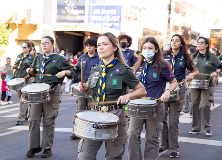 Desfile Cívico em comemoração aos 118 anos de Assis promete levar emoção na Rui Barbosa