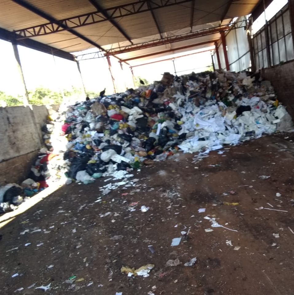 Prefeito José Fernandes visita aterro de inertes e transbordo nesta terça, 1º