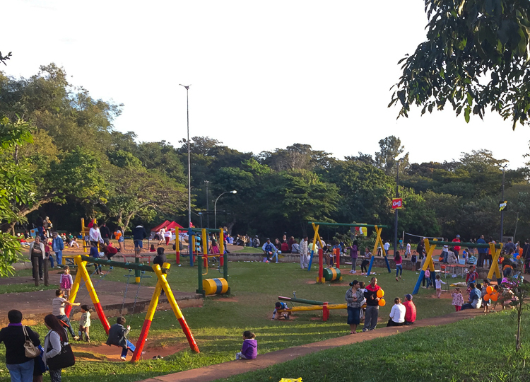 Aproveite as férias escolares para levar seu filho no Parque Buracão, que foi totalmente remodelado