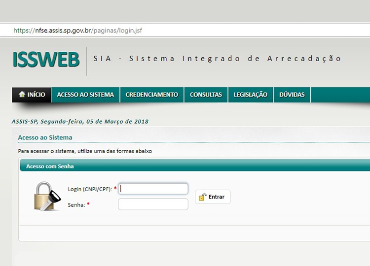 Comunicado Técnico - Nota Fiscal de Serviços Eletrônica