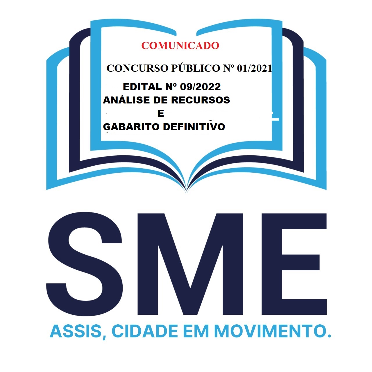 CONCURSO PÚBLICO Nº 01/2021: Edital Nº 09/2022 1 Edital de análise de recursos e gabarito definitivo