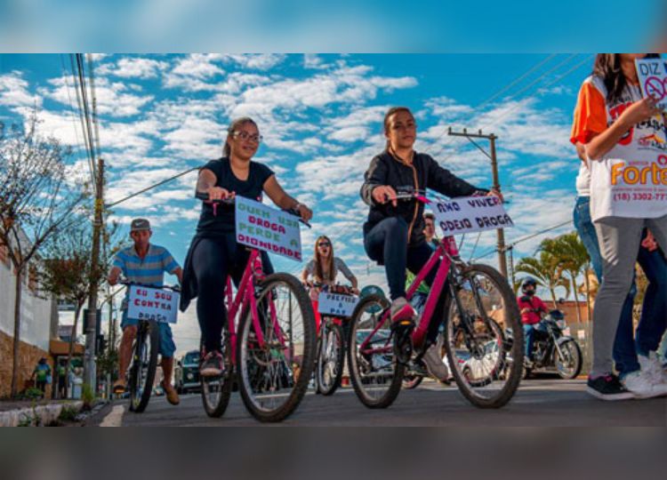 ASSIS EM MOVIMENTO: 13ª Marcha e Pedalada Contra as Drogas será nesta sexta-feira, às 8h30