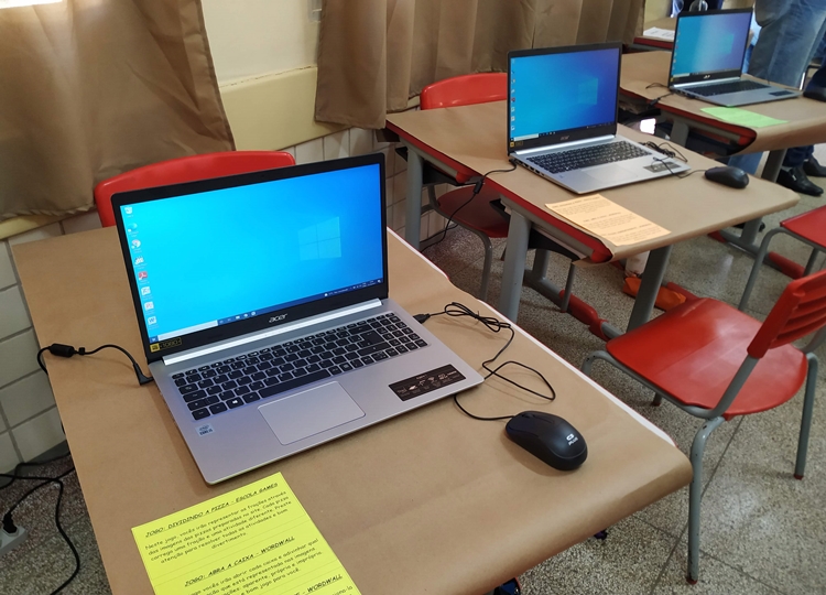 Prefeitura inaugura 1ª Escola Digital da Rede Municipal de Ensino