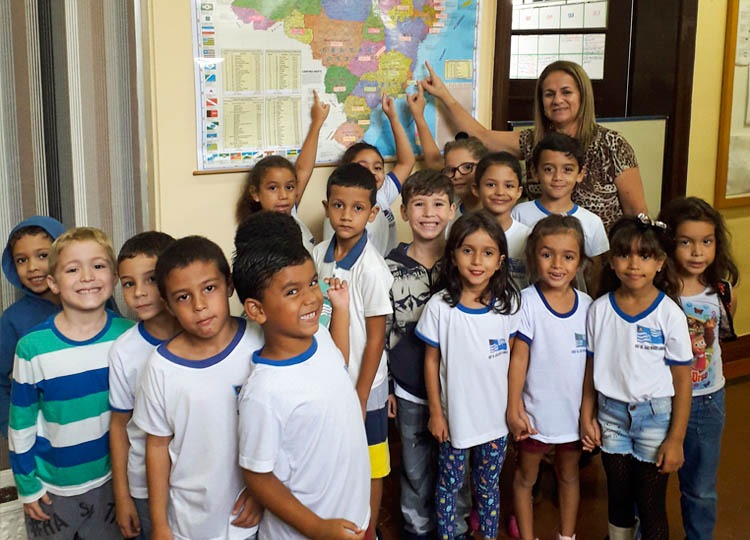 Alunos da escola João Mendes Junior participam de projeto de alcance nacional